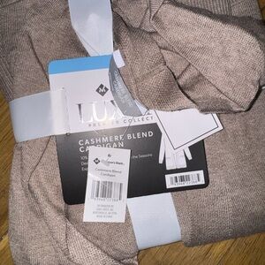 Lux Premier Collection Cashmere Blend in Soft Brown